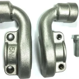 Throttle control casing cpl.