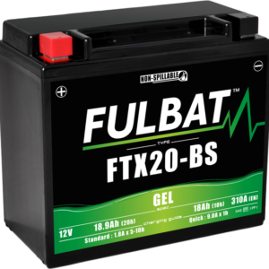Baterie Moto/ATV Gel Fulbat FTX20-BS