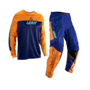 Echipament tricou si pantaloni Combo Leatt 3.5 Portocaliu