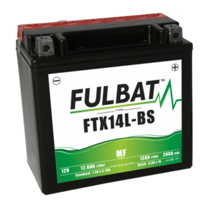 Baterie Moto fara intretinere cu acid Fulbat FTX14L-BS
