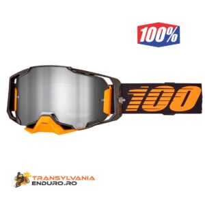 Ochelari 100% Armega Hiper Acosta Portocaliu/Negru