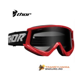 Ochelari Thor Combat Sand Racer Gray/Red