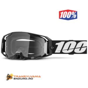 Ochelari 100% Armatic Black - Clear