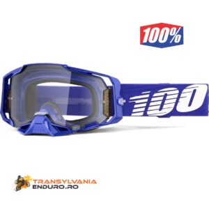 Ochelari 100% Armega Klein Albastru/Lentilă Clară