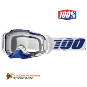 Ochelari 100% Armega White/Blue
