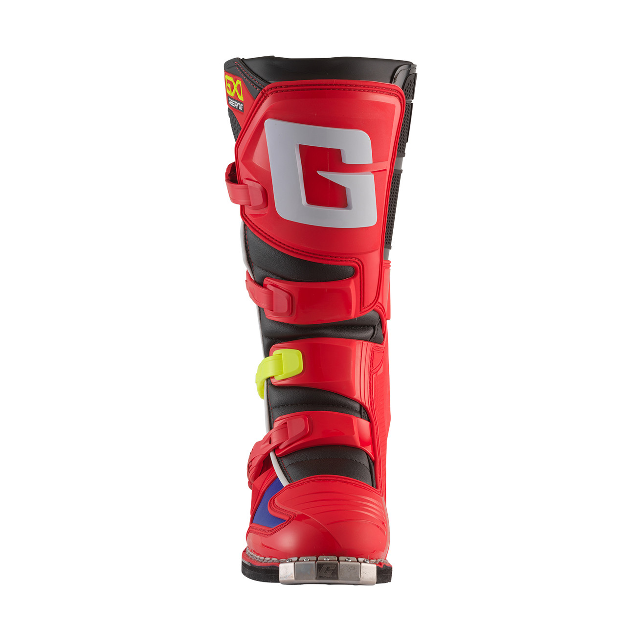 Cizme Gaerne GX1 Rosu Multi - imagine 2