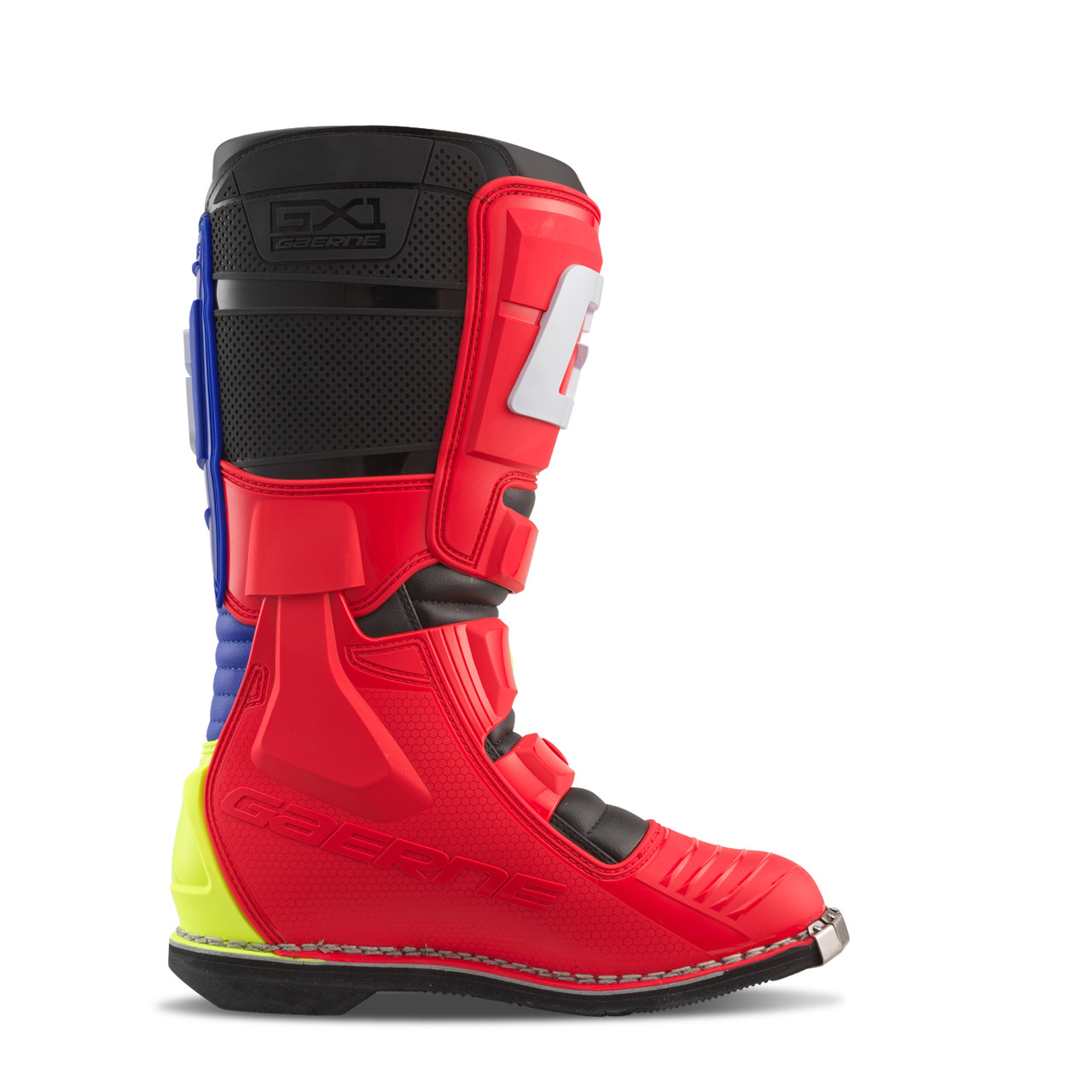Cizme Gaerne GX1 Rosu Multi - imagine 3