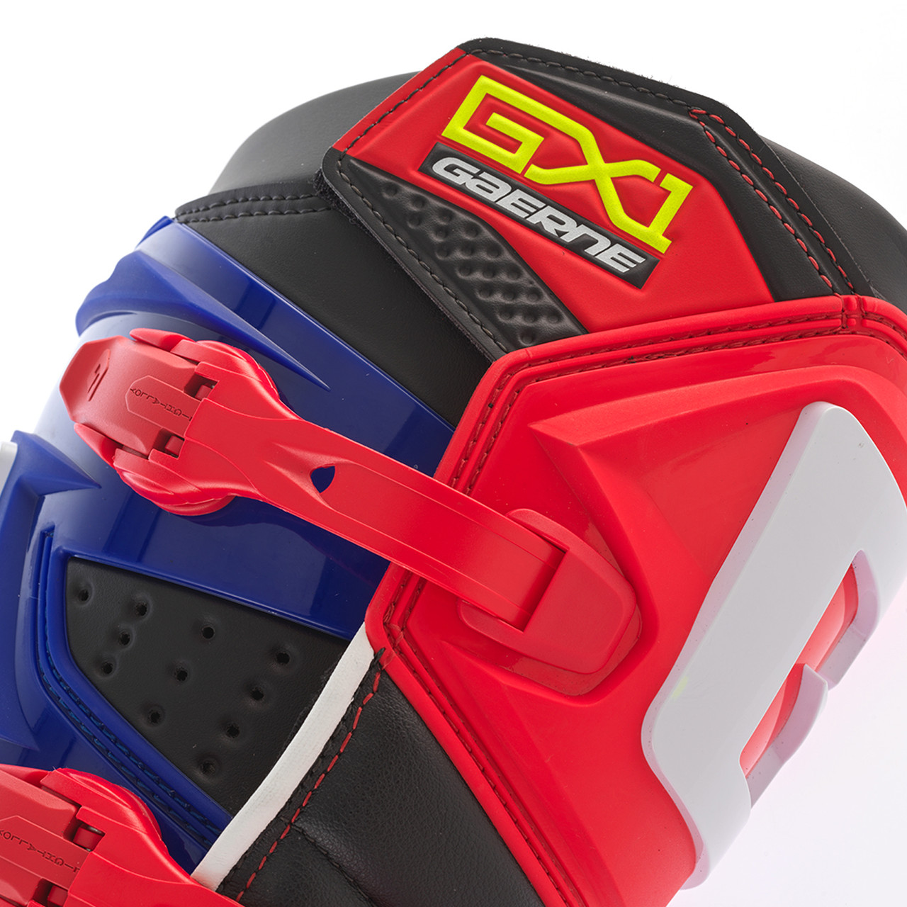 Cizme Gaerne GX1 Rosu Multi - imagine 4