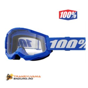 Ochelari 100% Strata 2 Blue/Clear