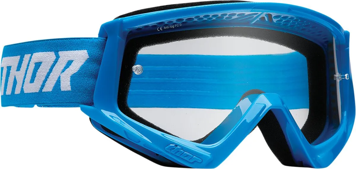 Ochelari Thor Combat Racer Blue/White - imagine 2