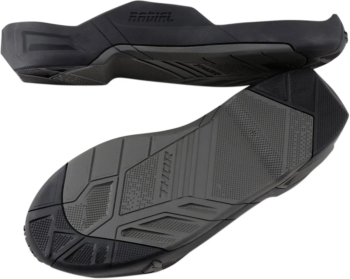 Cizme Thor Radial MX Black - imagine 6