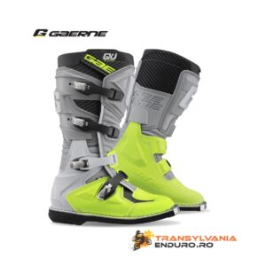 Cizme Copii Gaerne GX-J Gri/Galben Fluo