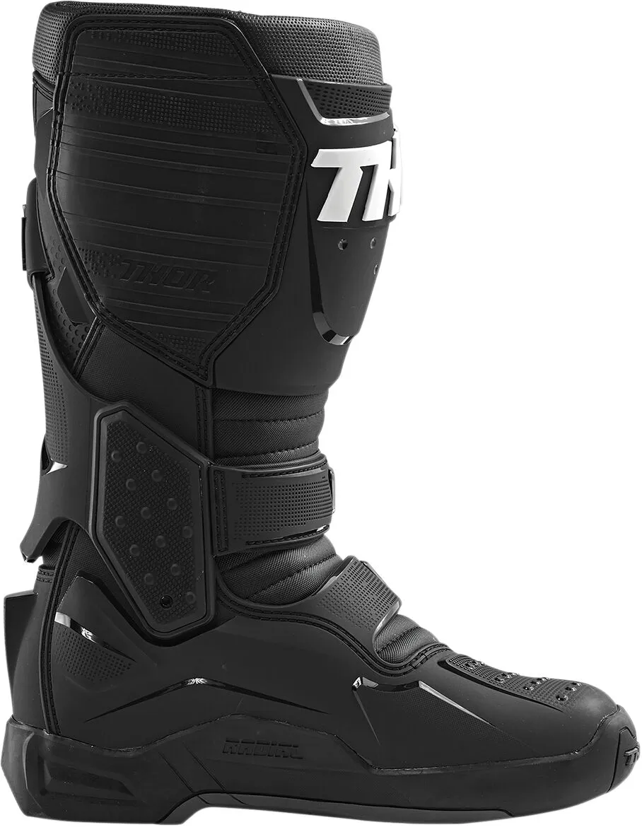 Cizme Thor Radial MX Black - imagine 2