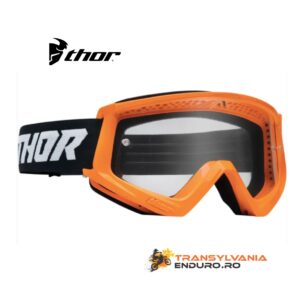 Ochelari copii Thor Combat Racer Black/Orange