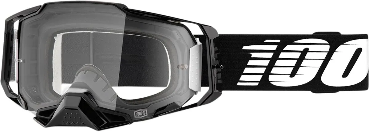 Ochelari 100% Armega Black Clear - imagine 2