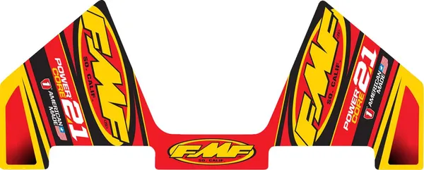 FMF Powercore 2.1 sticker