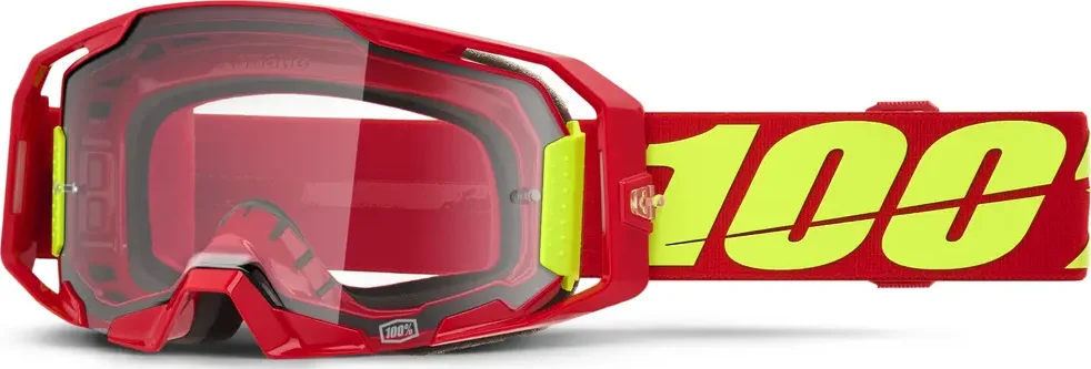 Ochelari 100% Armatic Red - Clear - imagine 2