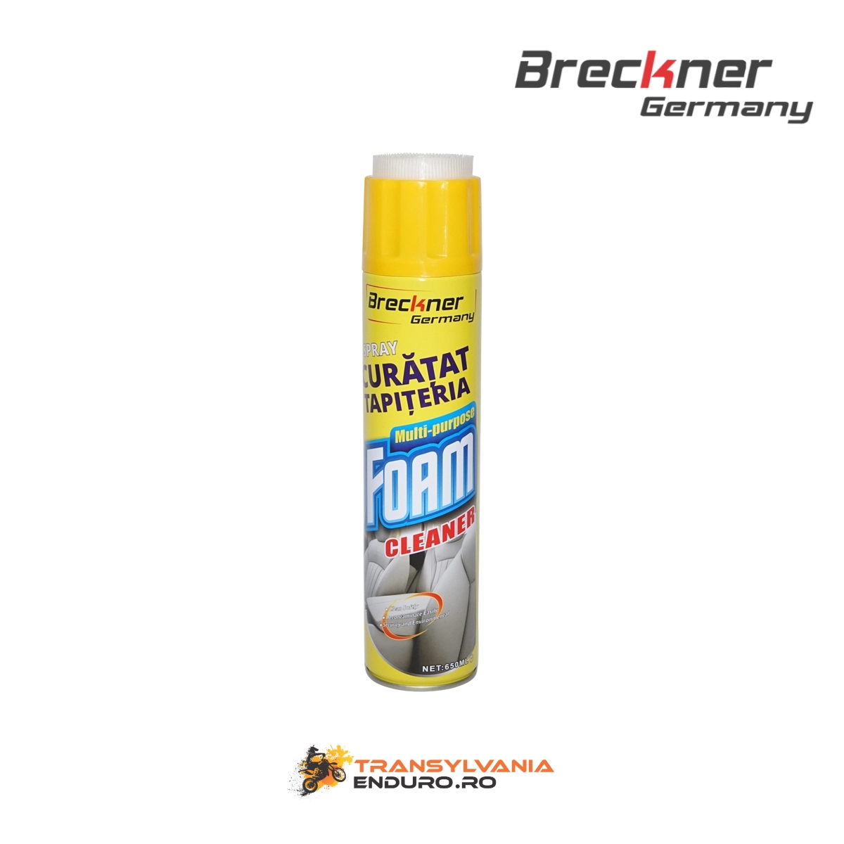 SPUMA CURATAT TAPITERIE 650 ml BRECKNER GERMANY