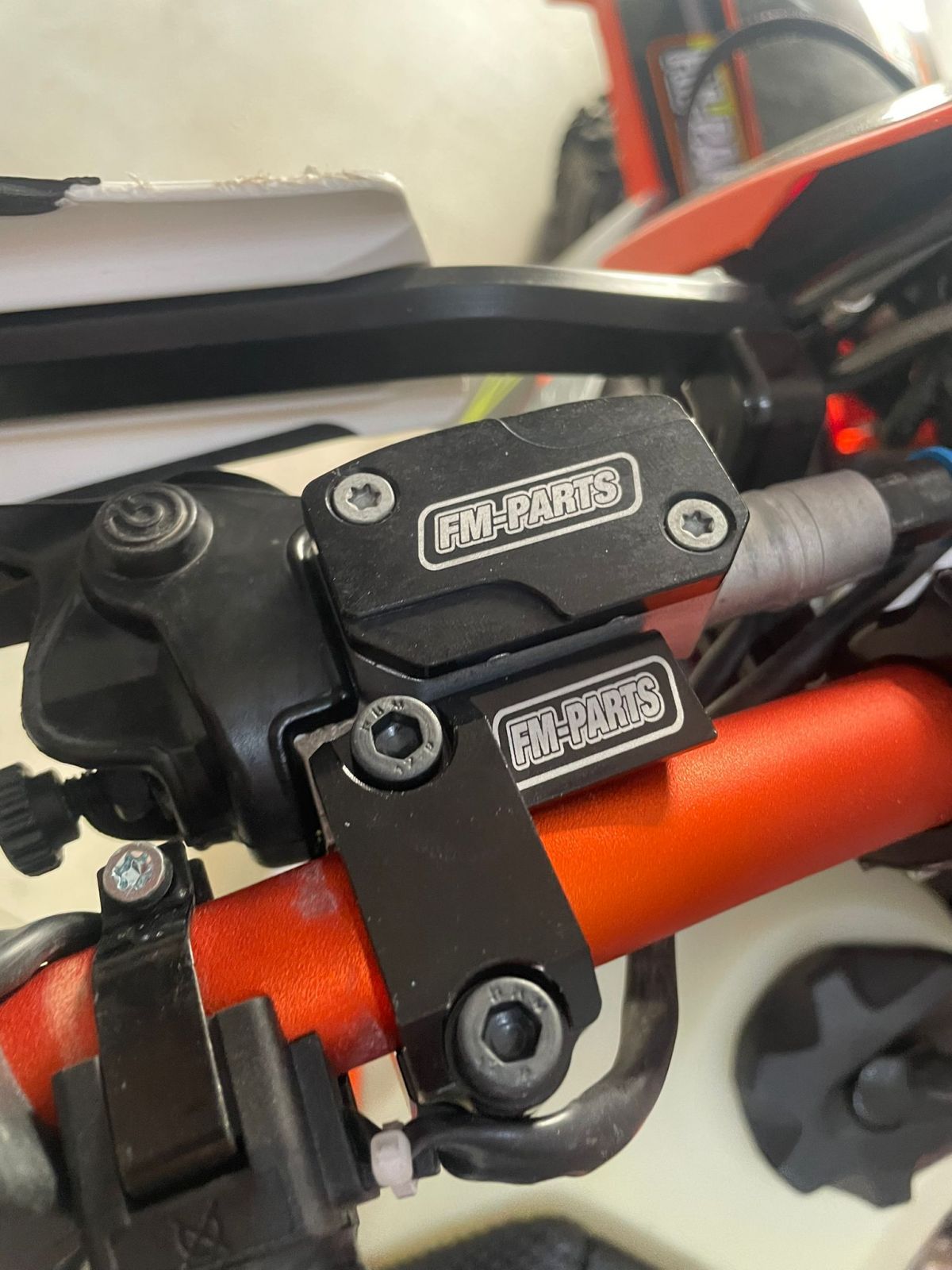 Kit Reparatie Pompa Ambreiaj Brembo Fm-Parts - imagine 6