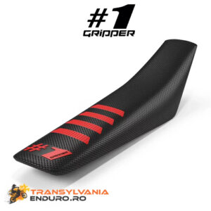 Husa Sa OneGripper #1 Ribbed Black/Red