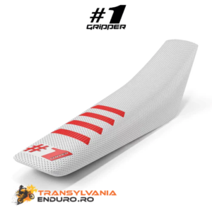 Husa Sa OneGripper #1 Ribbed White/Red