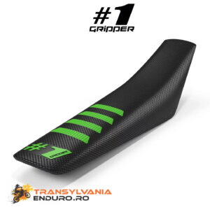 Husa Sa OneGripper #1 Ribbed Black/Green