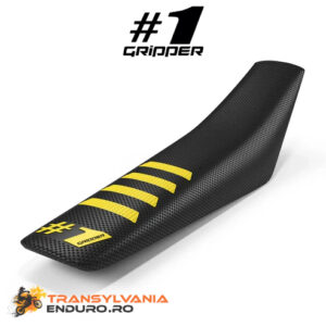 Husa Sa OneGripper #1 Ribbed Black/Yellow