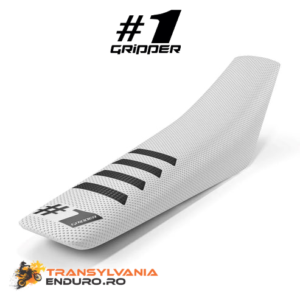 Husa Sa OneGripper #1 Ribbed White/Black