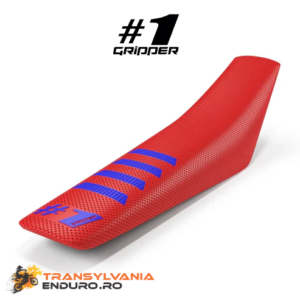 Husa Sa OneGripper #1 Ribbed Red/Blue