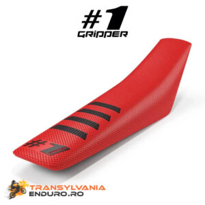 Husa Sa OneGripper #1 Ribbed Red/Black