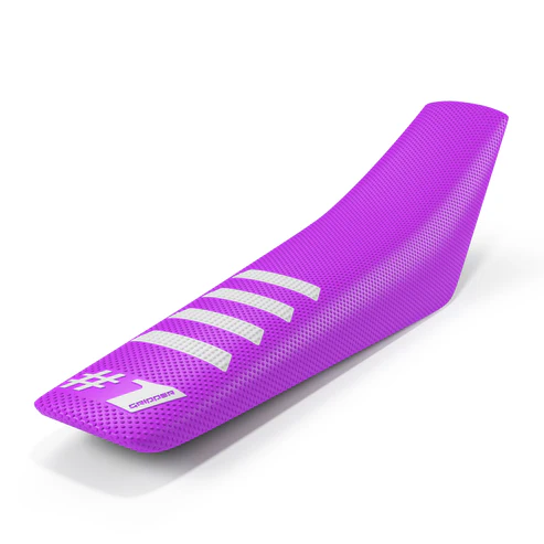Husa Sa OneGripper #1 Ribbed Purple/White