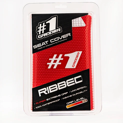 Husa Sa OneGripper #1 Ribbed Red/White - imagine 2