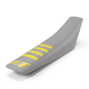 Husa Sa OneGripper #1 Ribbed Light Grey/Yellow