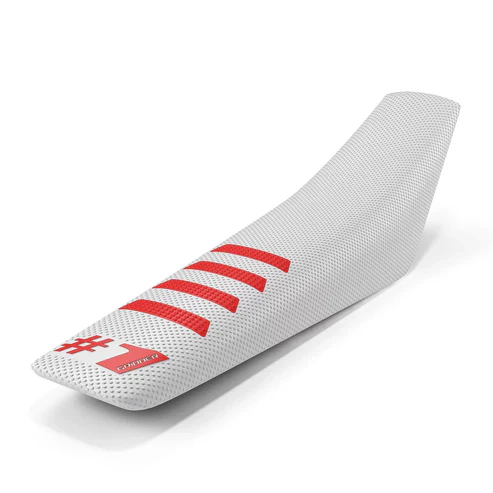 Husa Sa OneGripper #1 Ribbed White/Red
