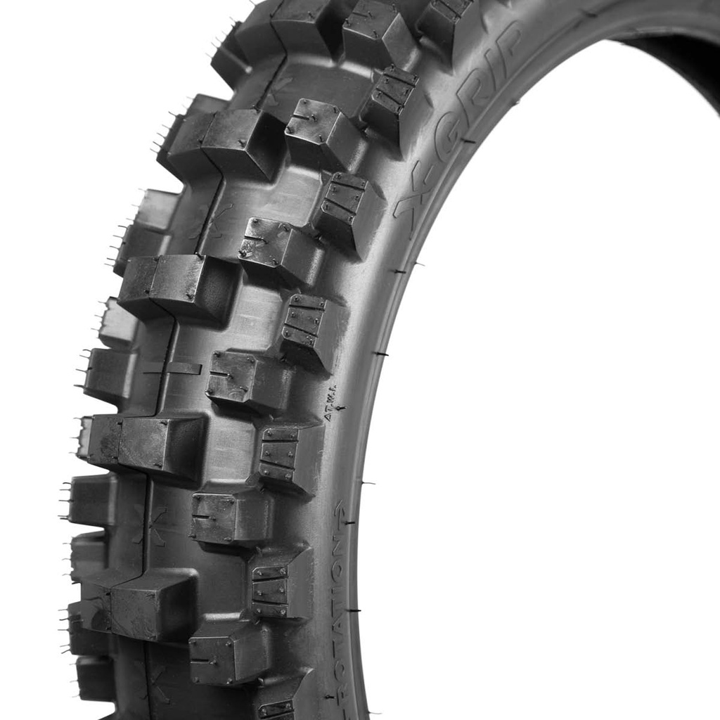 Anvelopa X-GRIP TRACKWARRIOR 110/90-19 MST Medium - imagine 3