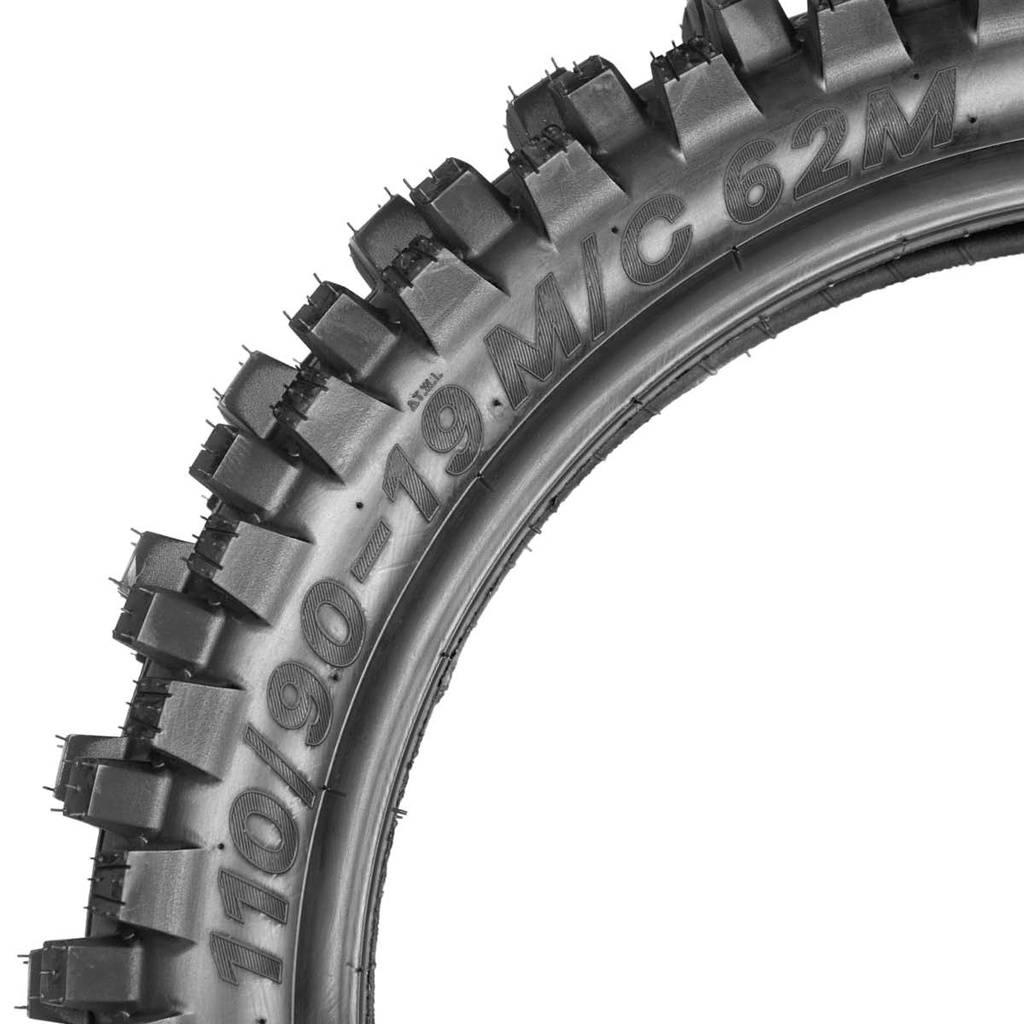 Anvelopa X-GRIP TRACKWARRIOR 110/90-19 MST Medium - imagine 5