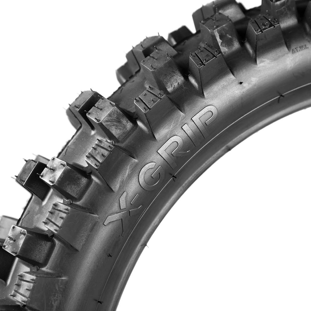 Anvelopa X-GRIP TRACKWARRIOR 110/90-19 MST Medium - imagine 6