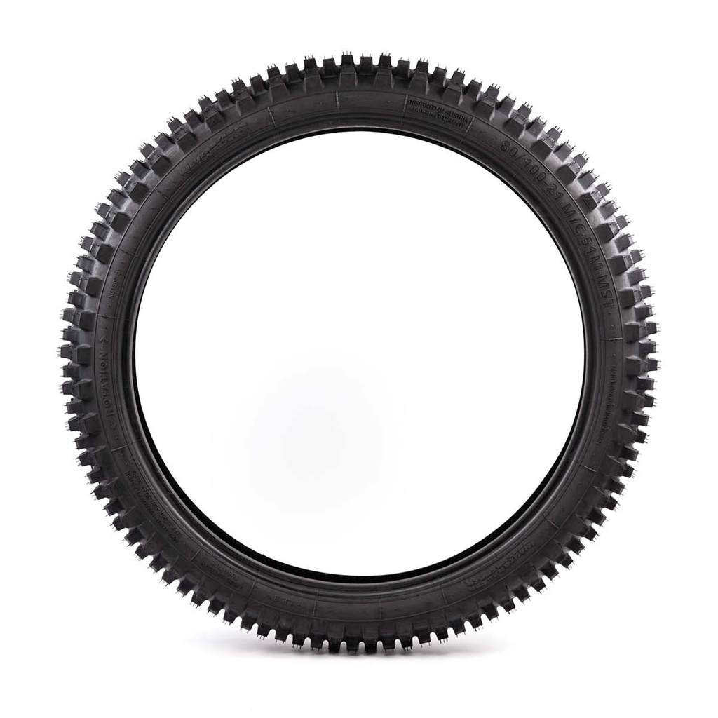 Anvelopa X-GRIP WAVEBREAKER 80/100-21 MST SOFT - imagine 3