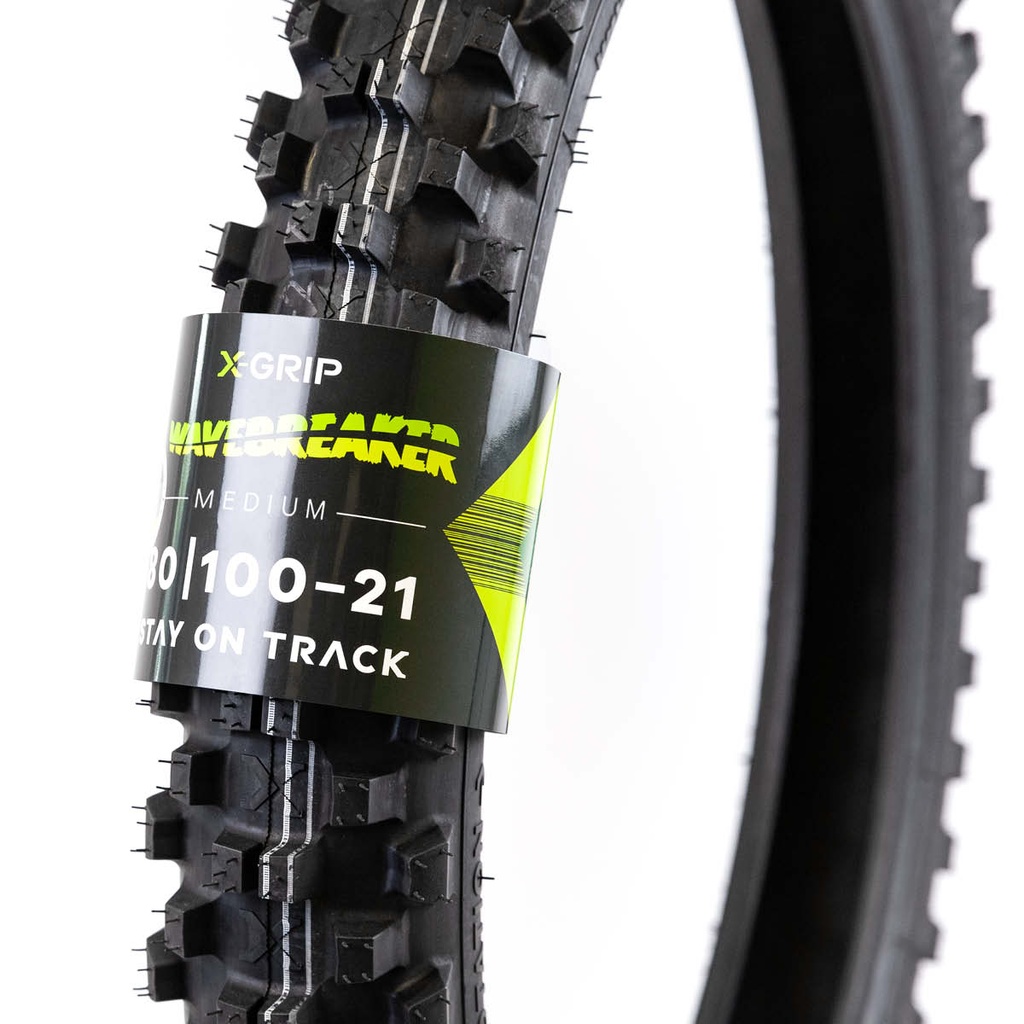 Anvelopa X-GRIP WAVEBREAKER 80/100-21 MST SOFT