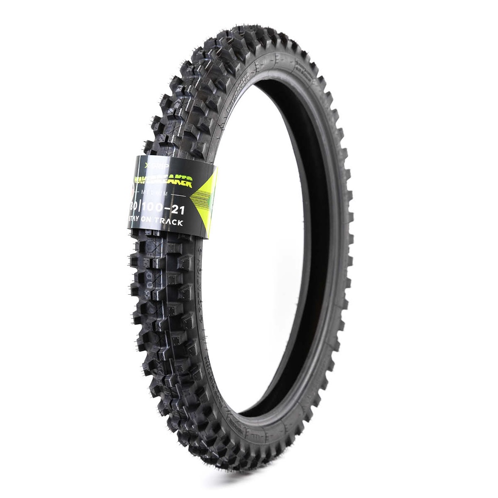 Anvelopa X-GRIP WAVEBREAKER 80/100-21 MST SOFT - imagine 6