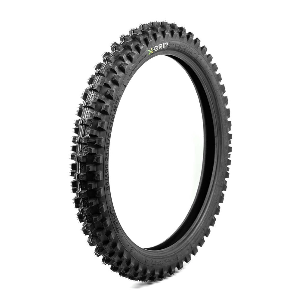 Anvelopa X-GRIP WAVEBREAKER 80/100-21 MST SOFT - imagine 2
