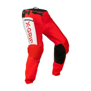 Pantaloni X-GRIP Tungsten SIXDAYS Team Austria Rosu
