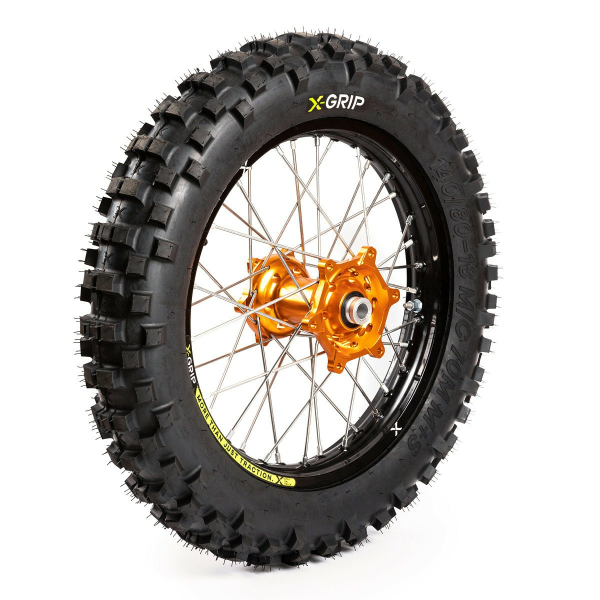 Anvelopa X-GRIP JACK the GRIPPER 140/80-18 TT M+S MEDIUM +