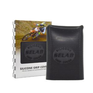 Husa Sa SELAB Silicon Grip Universala Enduro / Motocross Black