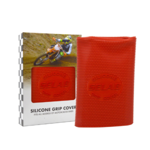 Husa Sa SELAB Silicon Grip Universala Enduro / Motocross ROSU