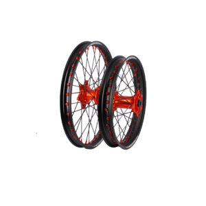Set Roti KTM/Husqvarna/GasGas 21/18 Enduro Expert Butuc Portocaliu
